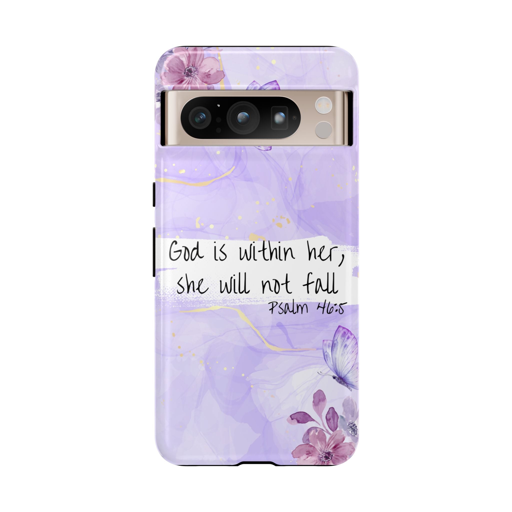 God Is Within Her Non MagSafe phone Case