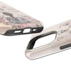 Armor of God Phone Case (dark hair, light skinned woman)