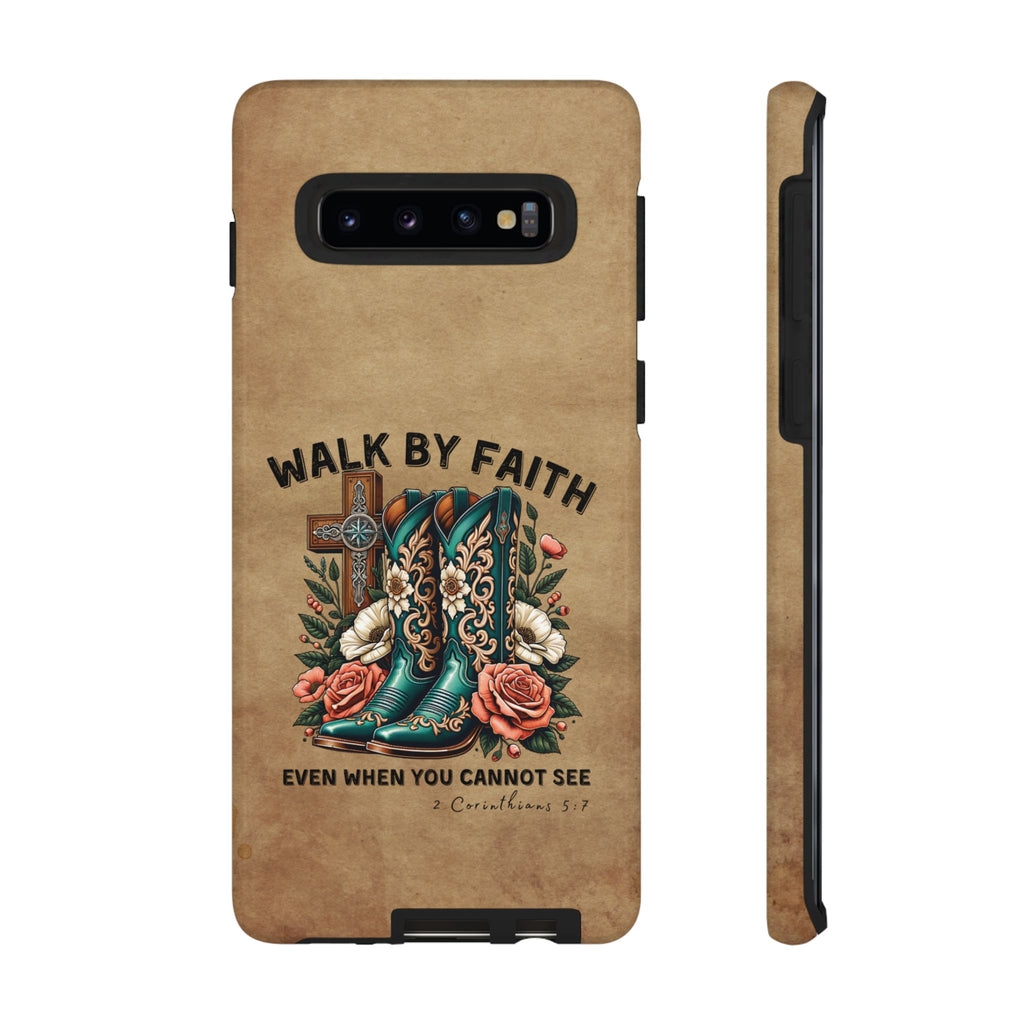 Walk By Faith Rustic Case