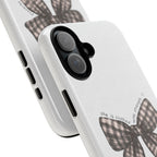 Proverbs 31 Rustic Bow Non MagSafe Phone Case