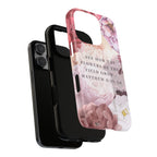 Matthew 6:28 Floral Samsung/Android Phone Case