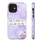 God Is Within Her Non MagSafe phone Case