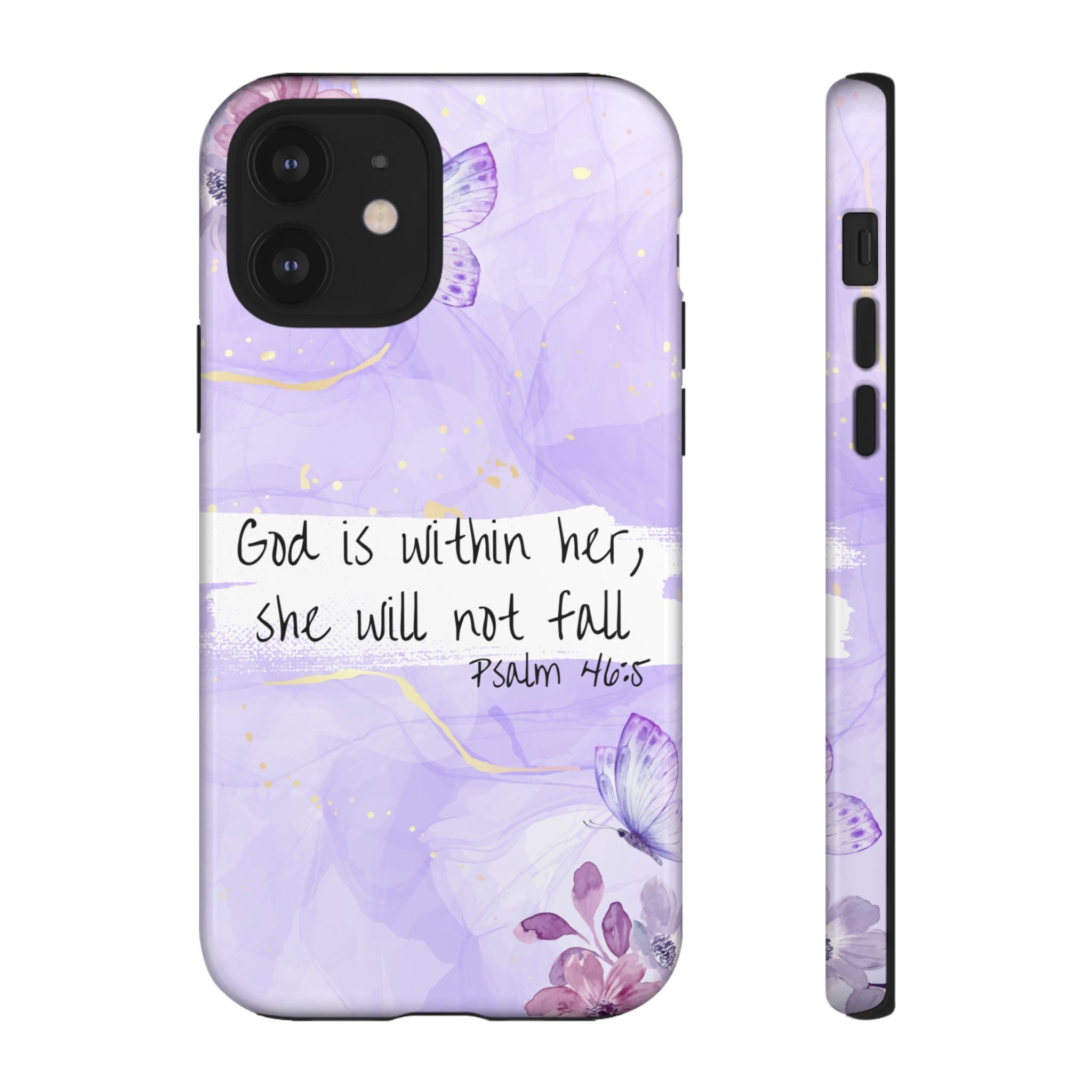 God Is Within Her Non MagSafe phone Case