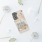 Psalm 91:4 Chicken Phone Case