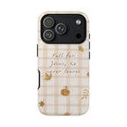 Fall for Jesus Phone Case