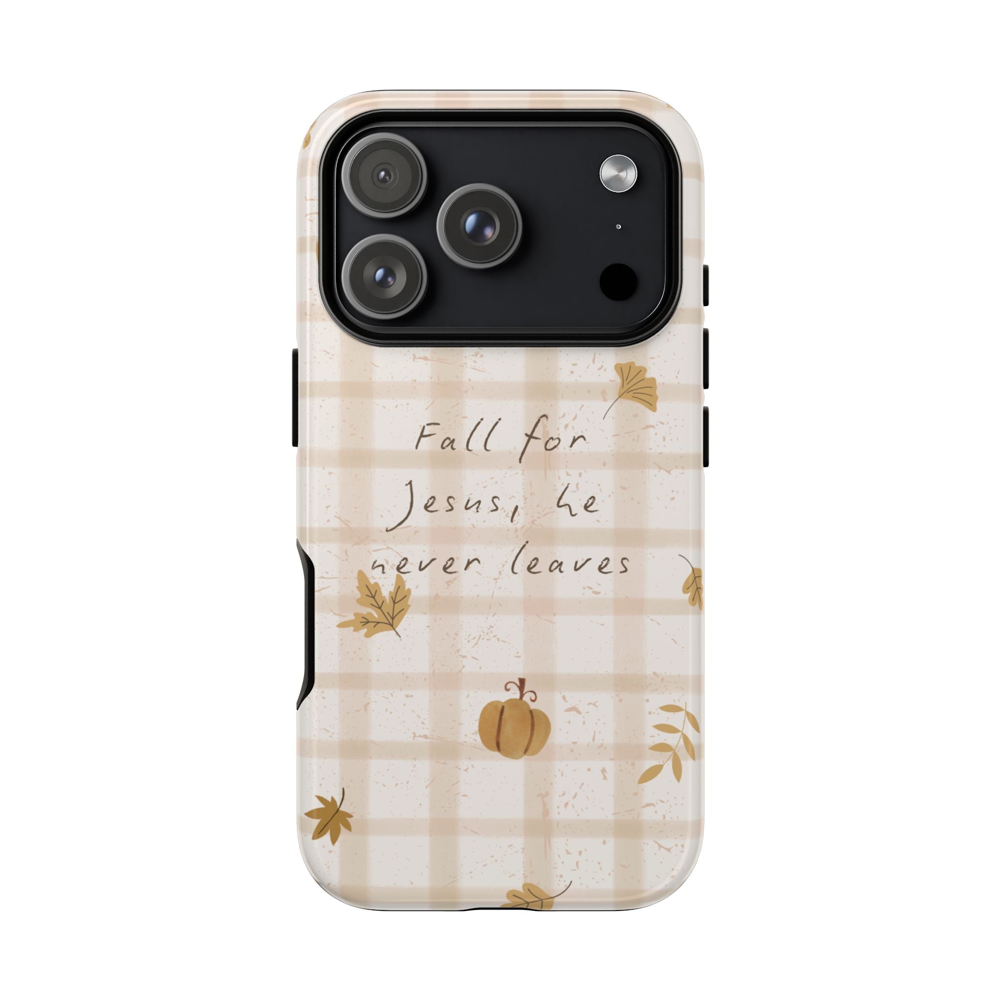 Fall for Jesus Phone Case