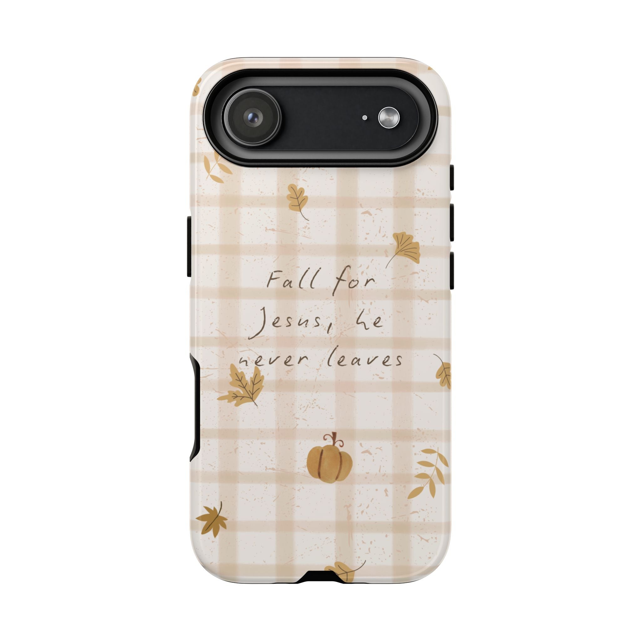 Fall for Jesus Phone Case
