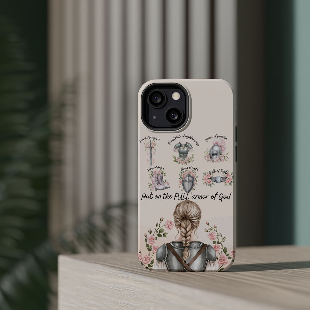 Armor of God (Blonde haired woman)