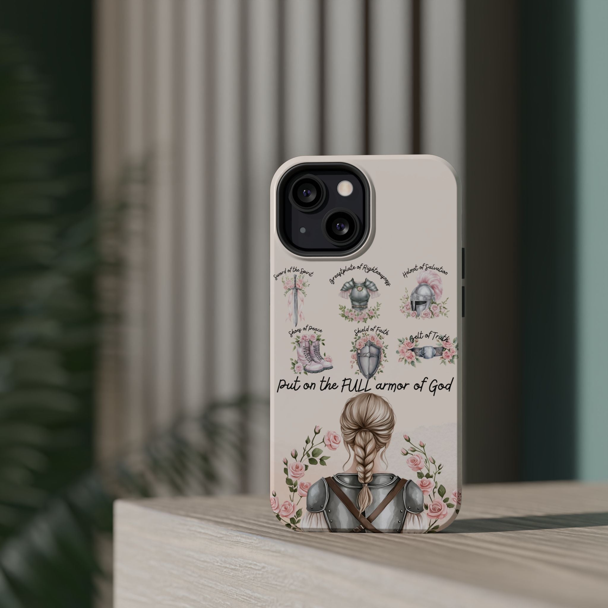 Armor of God (Blonde haired woman)