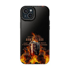 Forged in the flames phone case