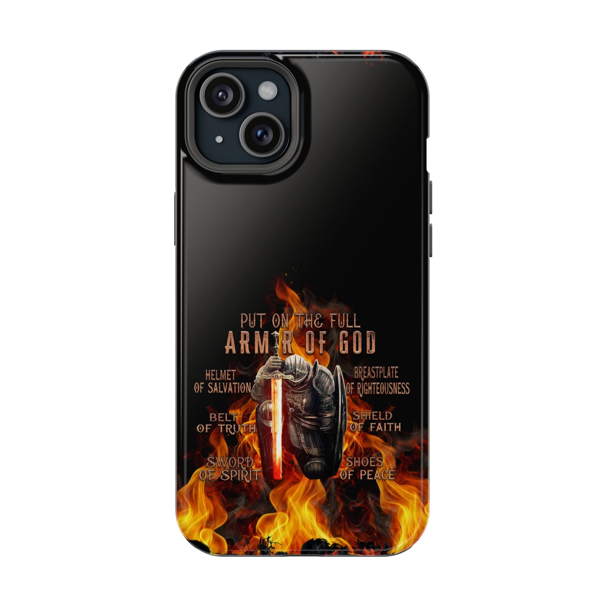 Forged in the flames phone case