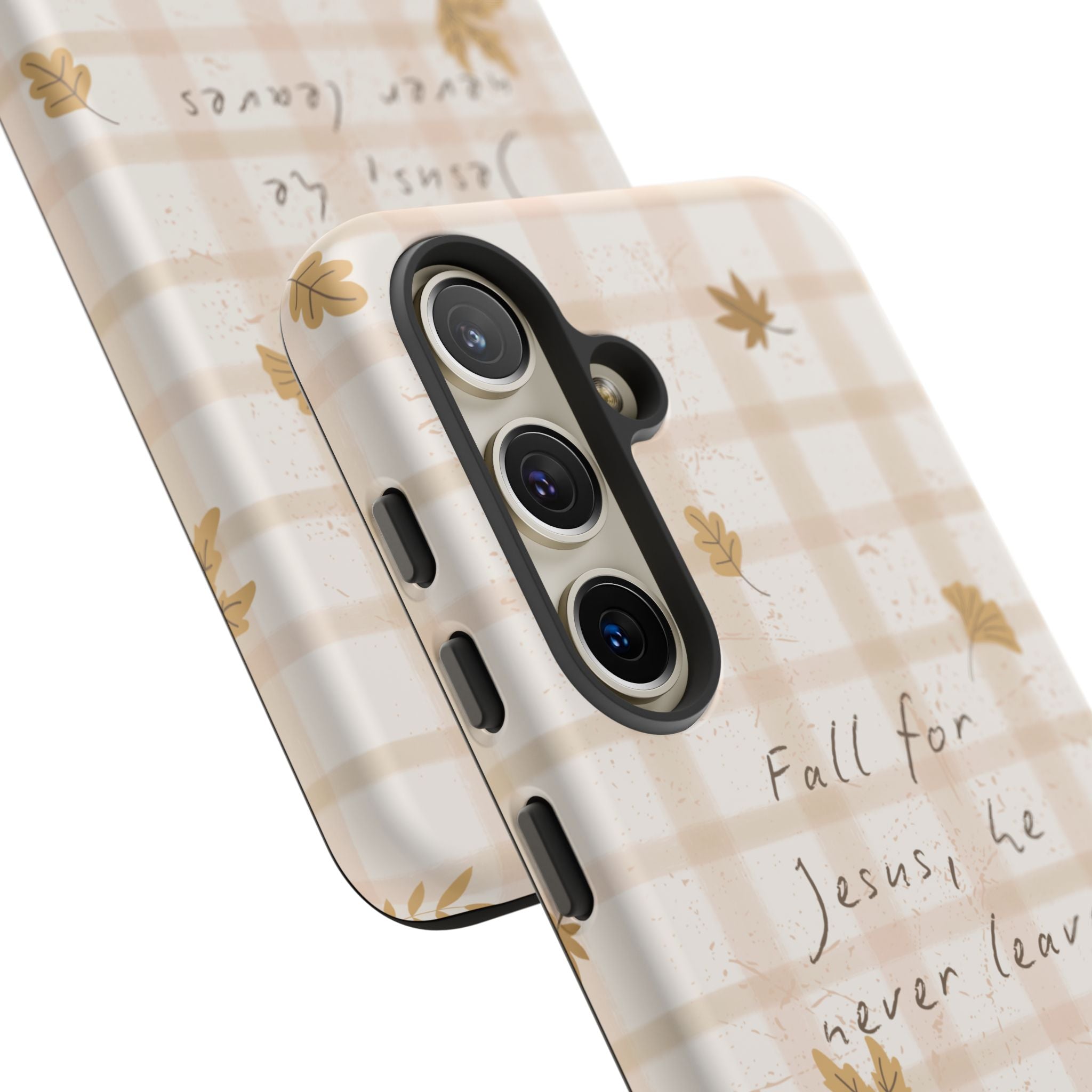 Fall for Jesus Phone Case