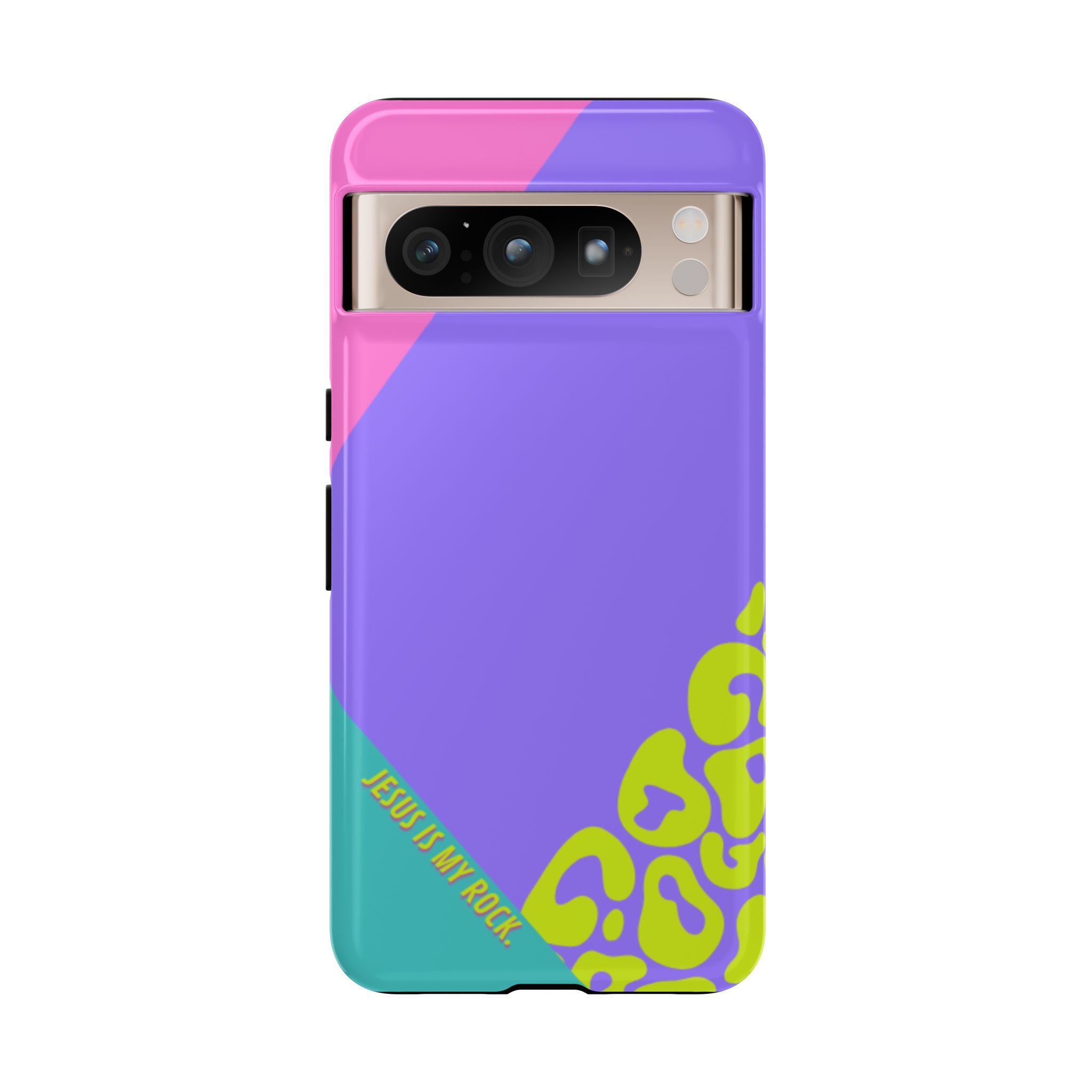 Jesus is My Rock 90's Themed Phone Case