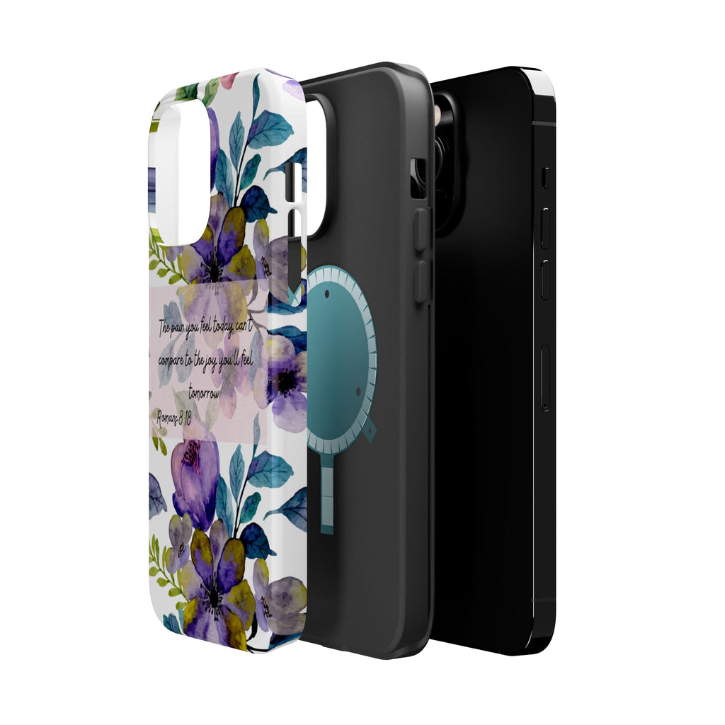 Romans 8:18 MagSafe iPhone Case