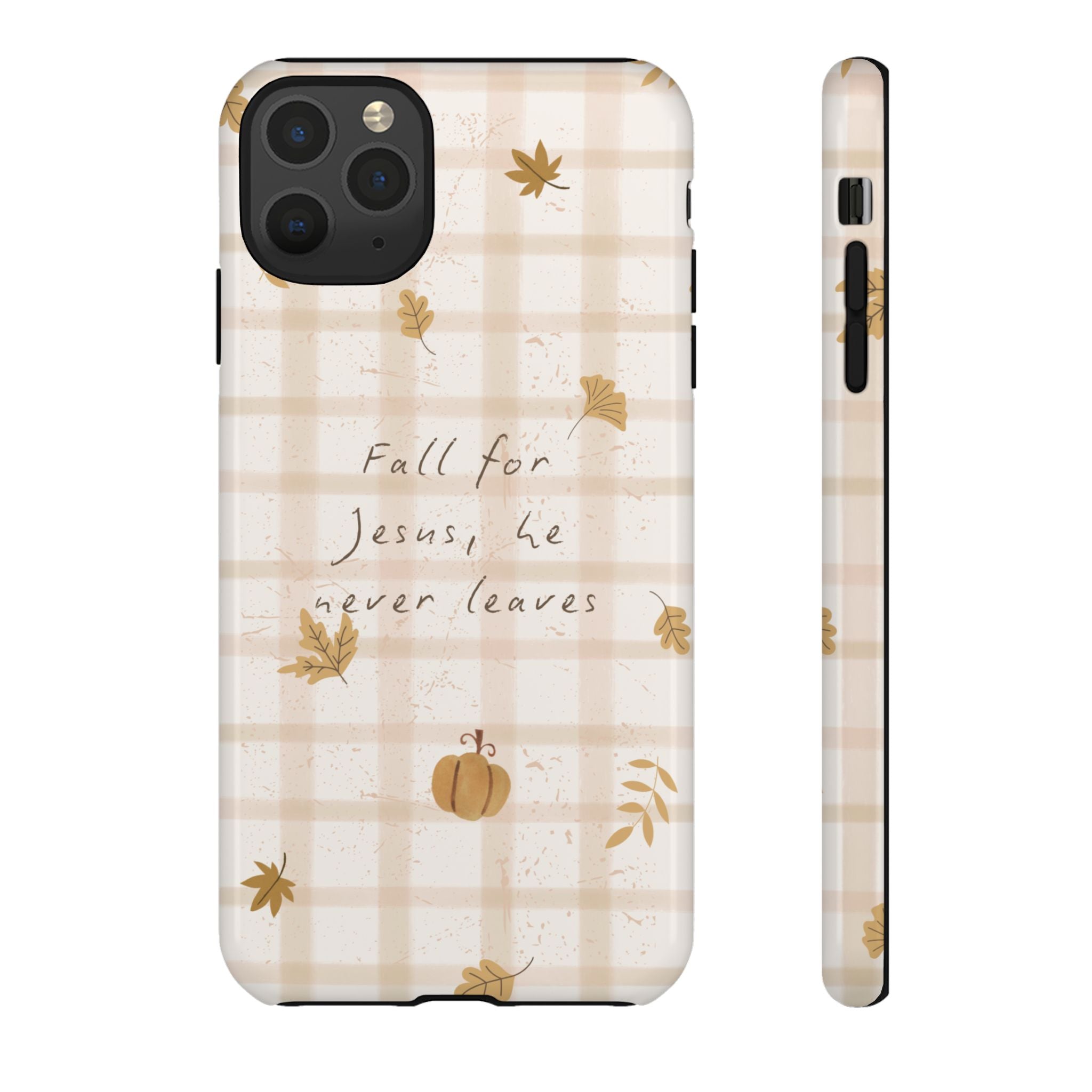 Fall for Jesus Phone Case