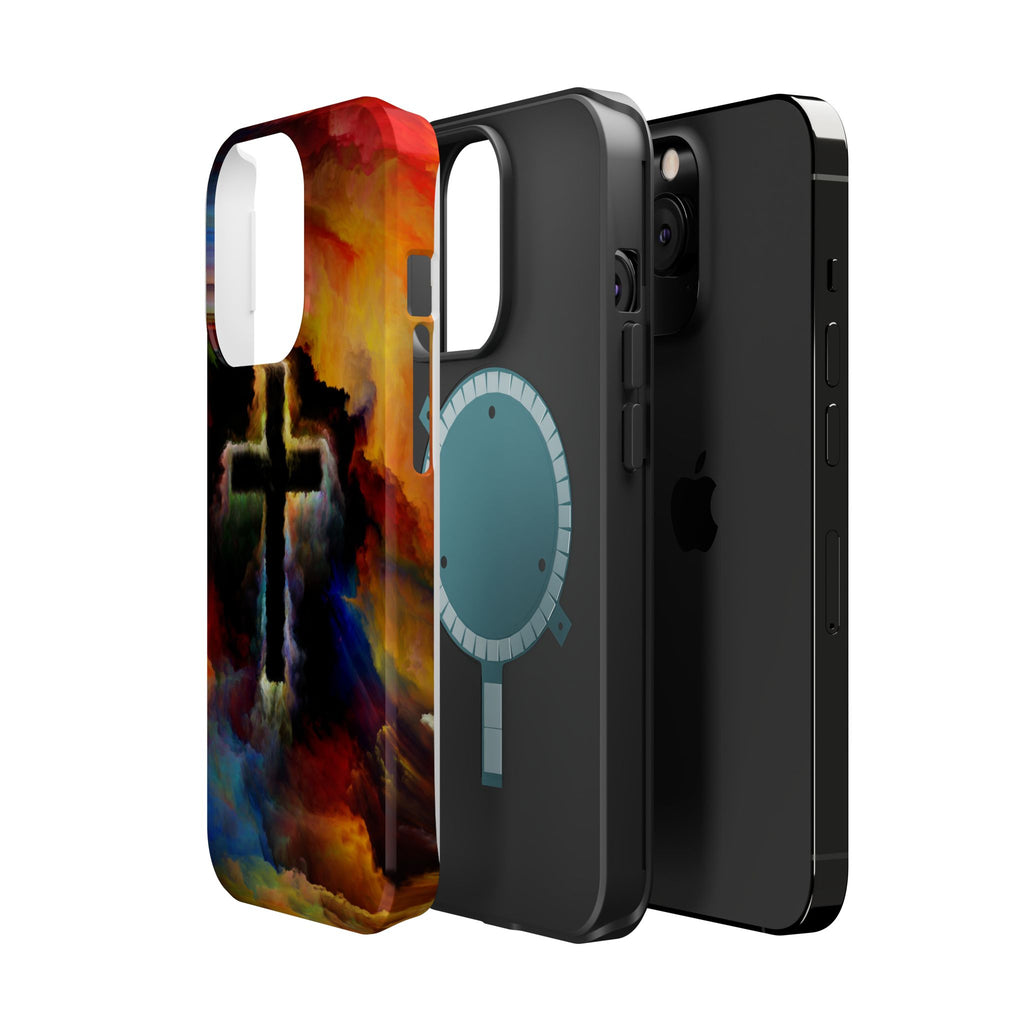 Watercolor Cross Phone Case