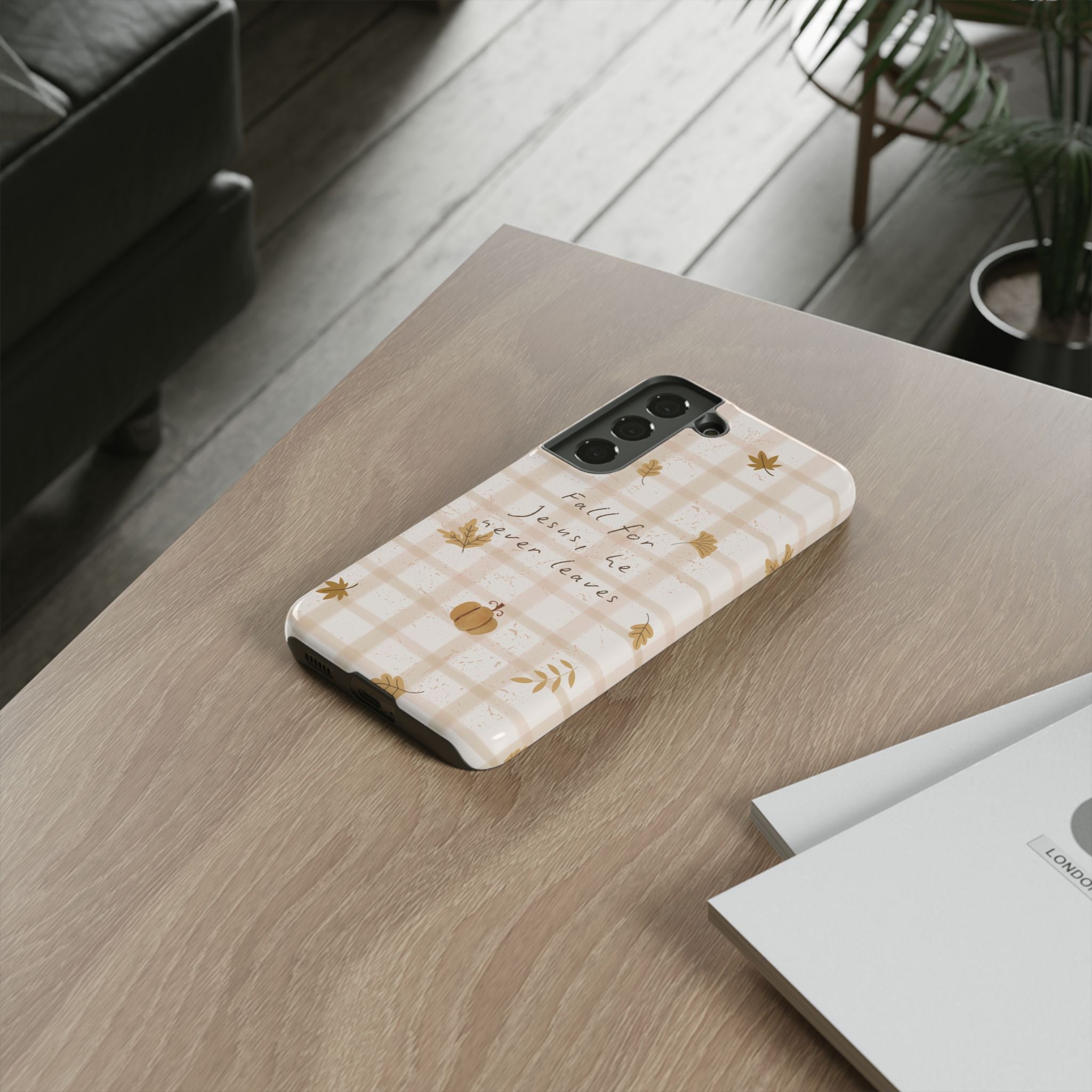 Fall for Jesus Phone Case