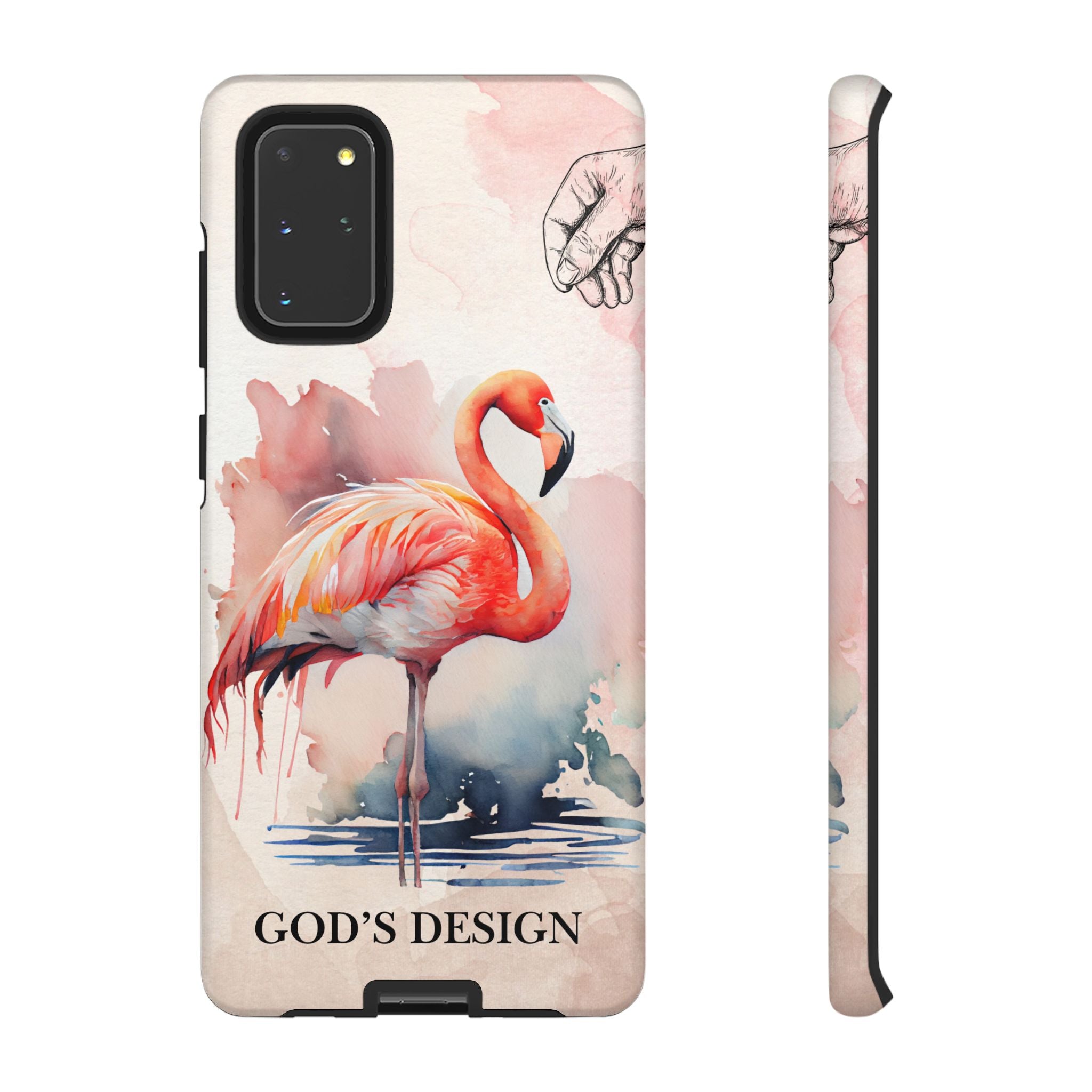 God’s Design Pink Flamingo Case