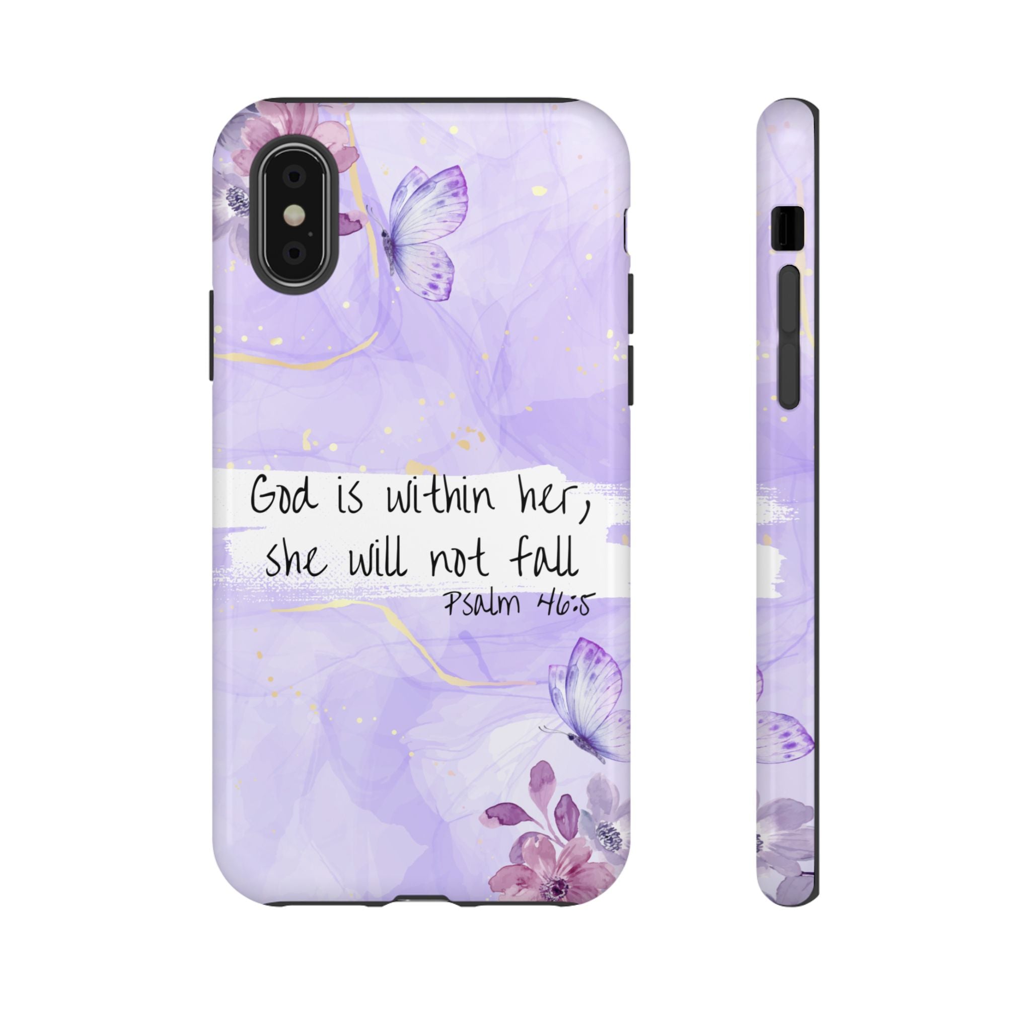 God Is Within Her Non MagSafe phone Case