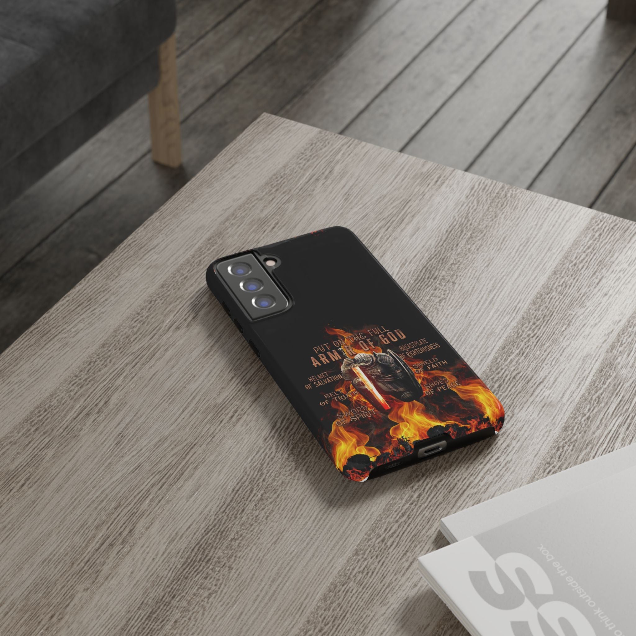 Forged in the fire phone case