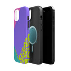 Jesus Is My Rock 90's Design Phone Case