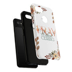 Pray Without Ceasing phone case