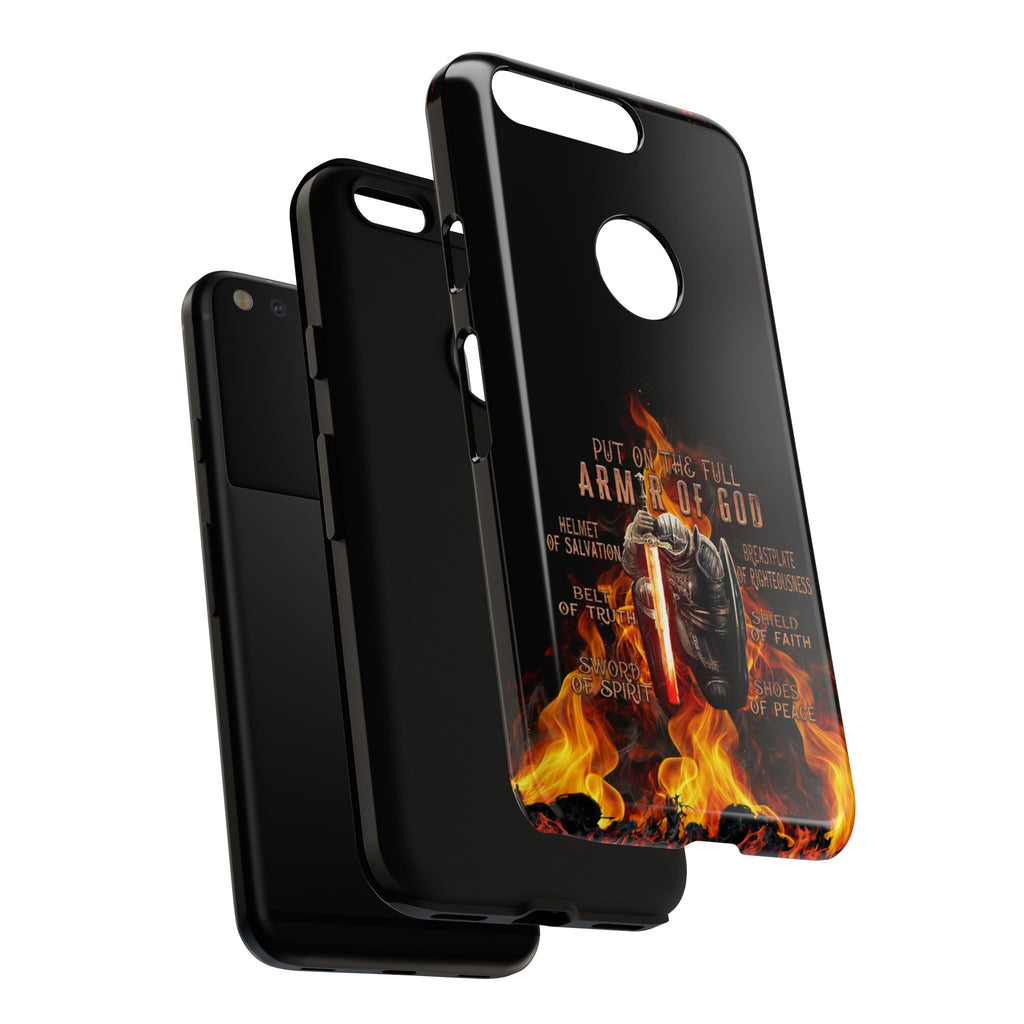 Forged in the fire phone case