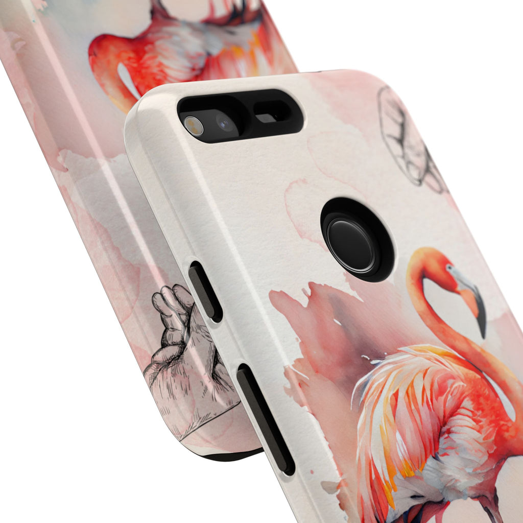 God’s Design Pink Flamingo Case