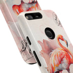 God’s Design Pink Flamingo Case