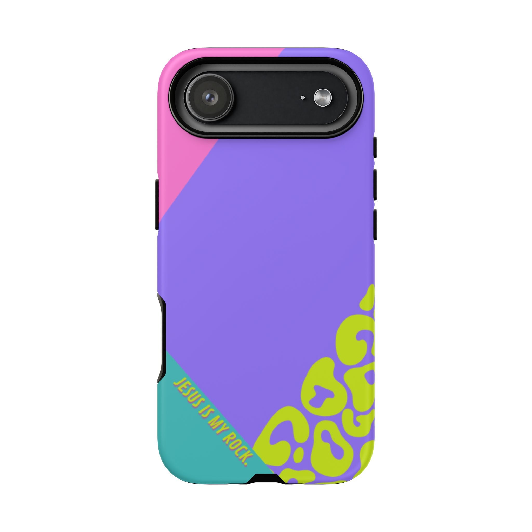 Jesus is My Rock 90's Themed Phone Case