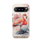 God’s Design Pink Flamingo Case