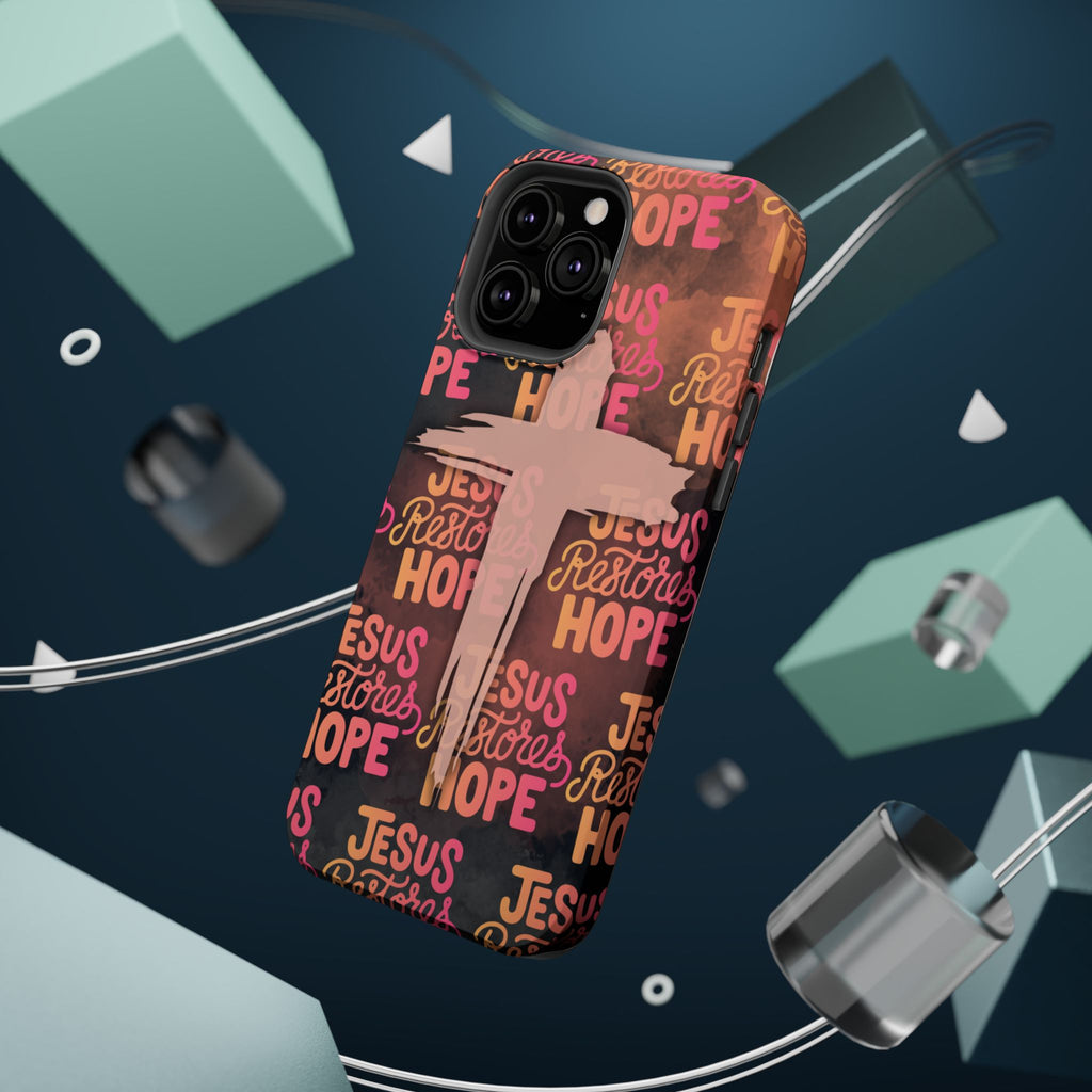 Jesus Restores Hope Phone Case