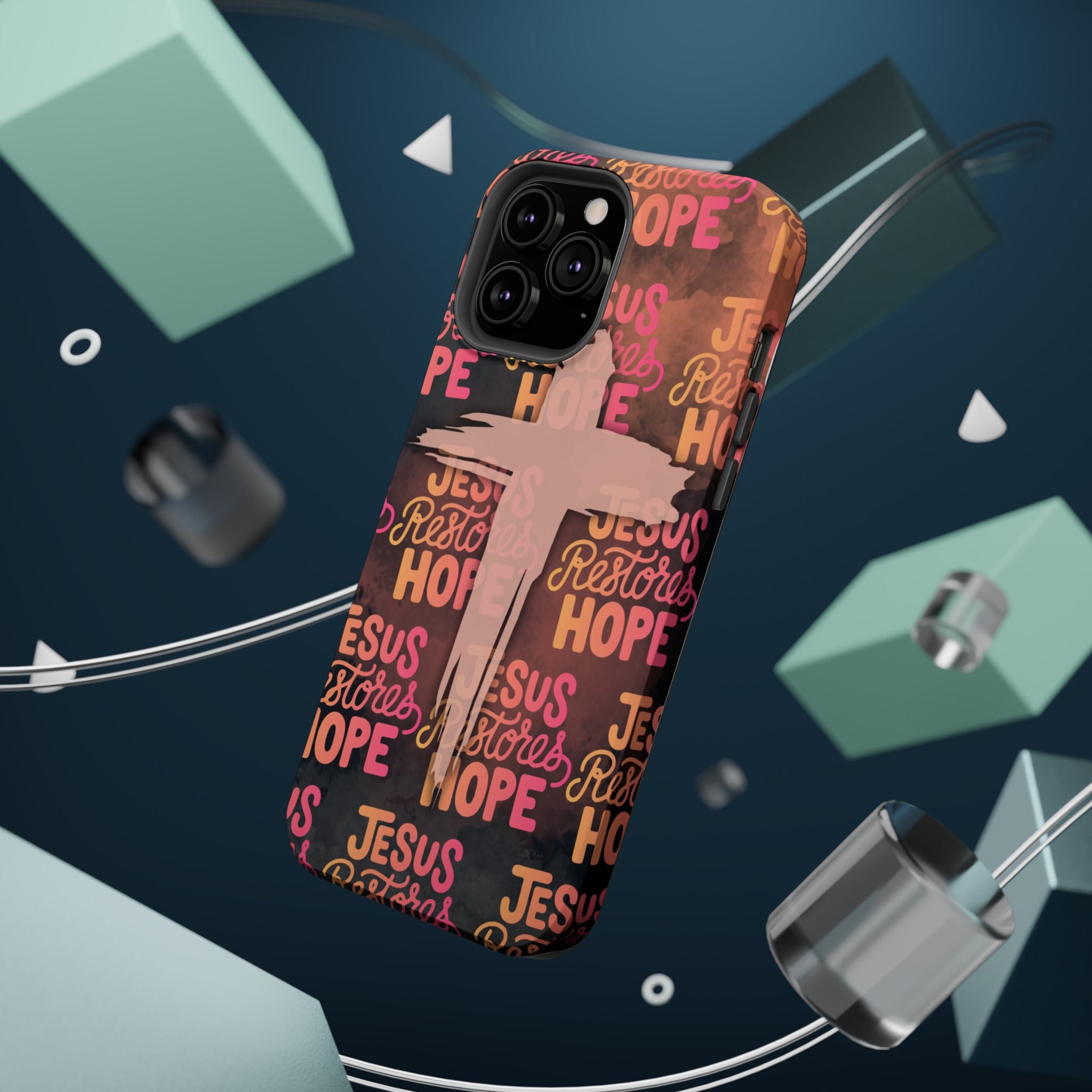 Jesus Restores Hope Phone Case