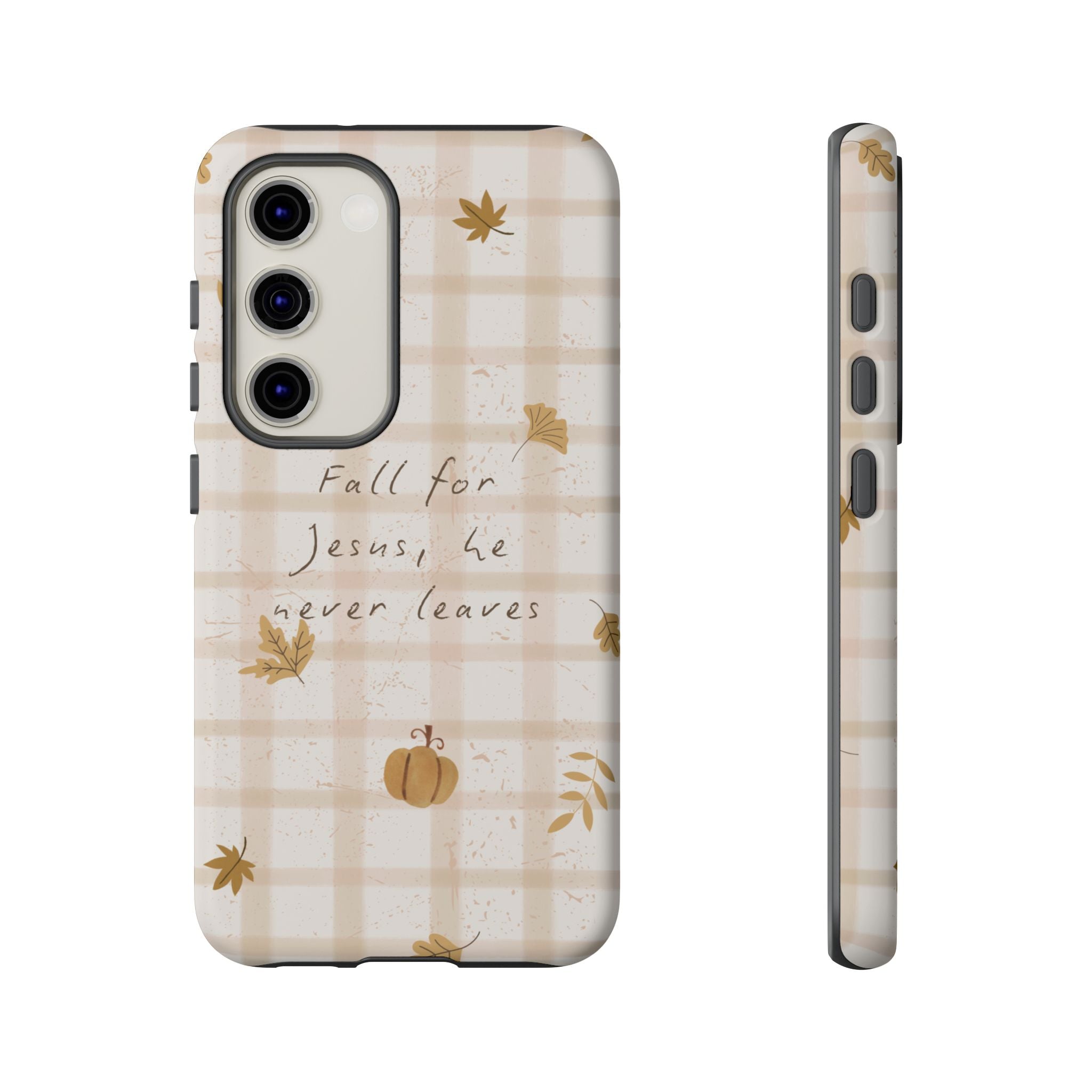 Fall for Jesus Phone Case