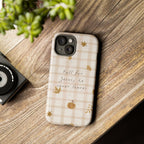 Fall for Jesus Phone Case