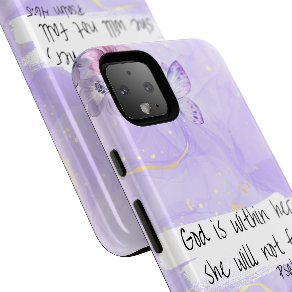God Is Within Her Non MagSafe phone Case