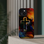 Watercolor Cross Phone Case