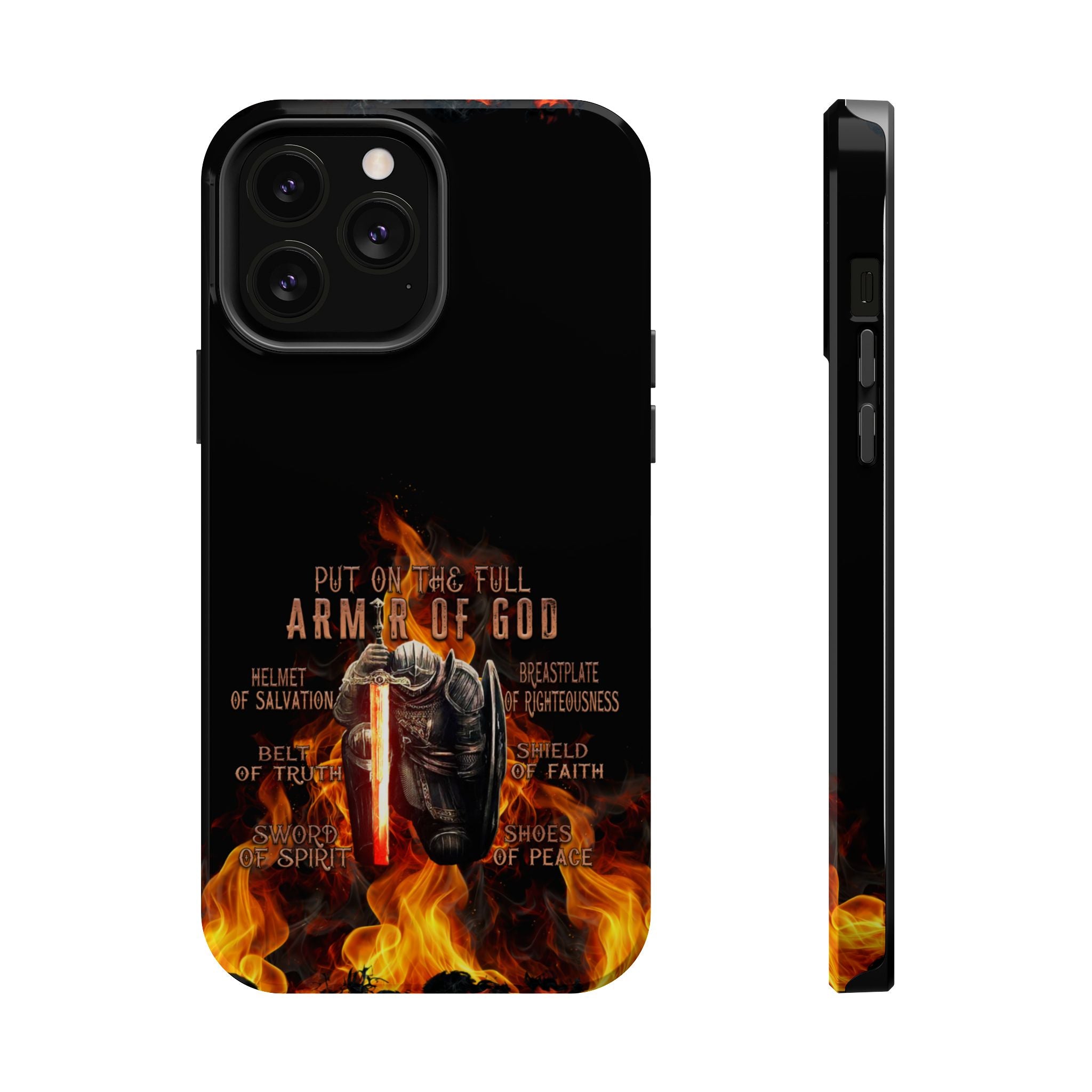 Forged in the flames phone case