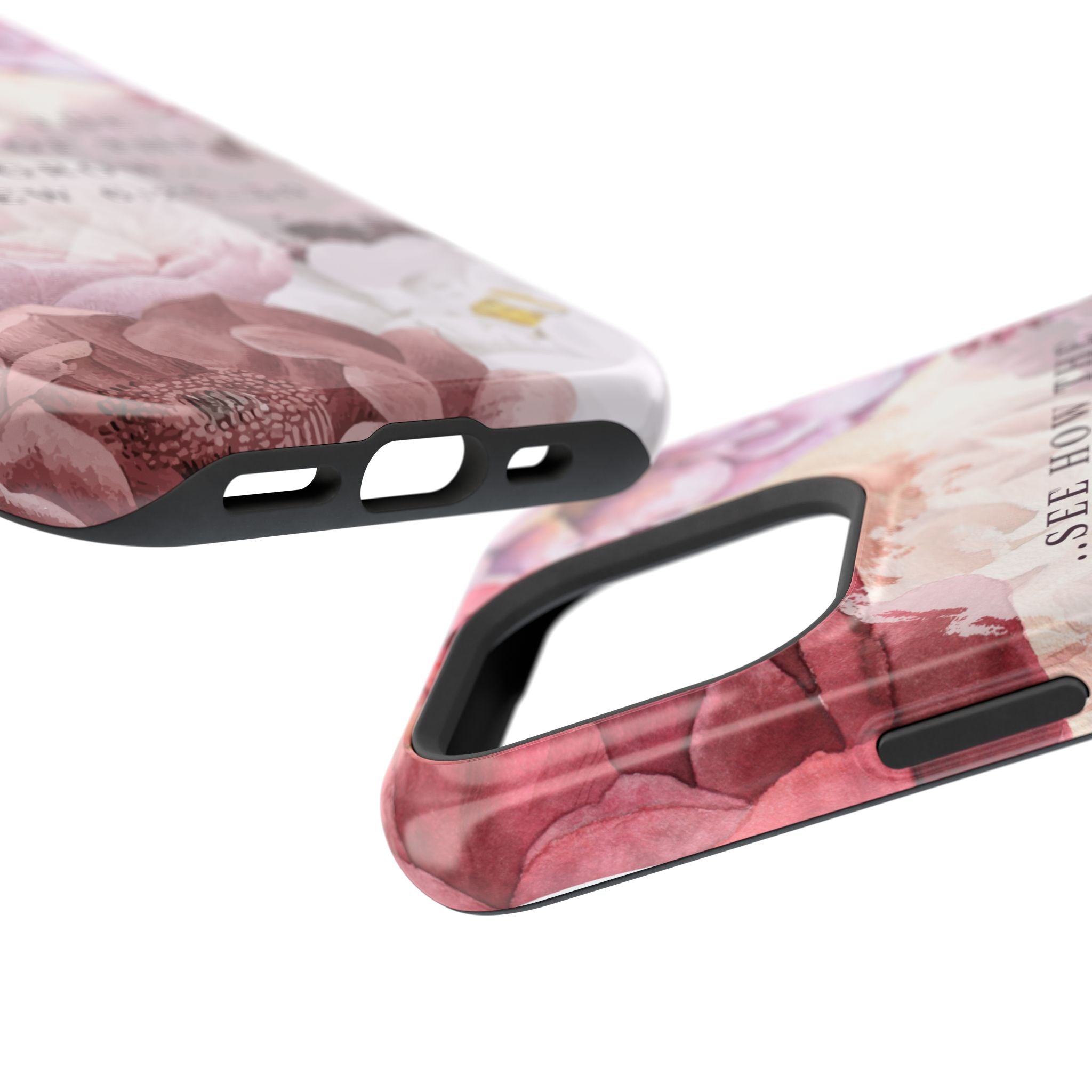 Matthew 6:28 Phone Case