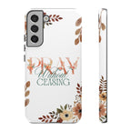 Pray Without Ceasing phone case