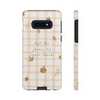 Fall for Jesus Phone Case