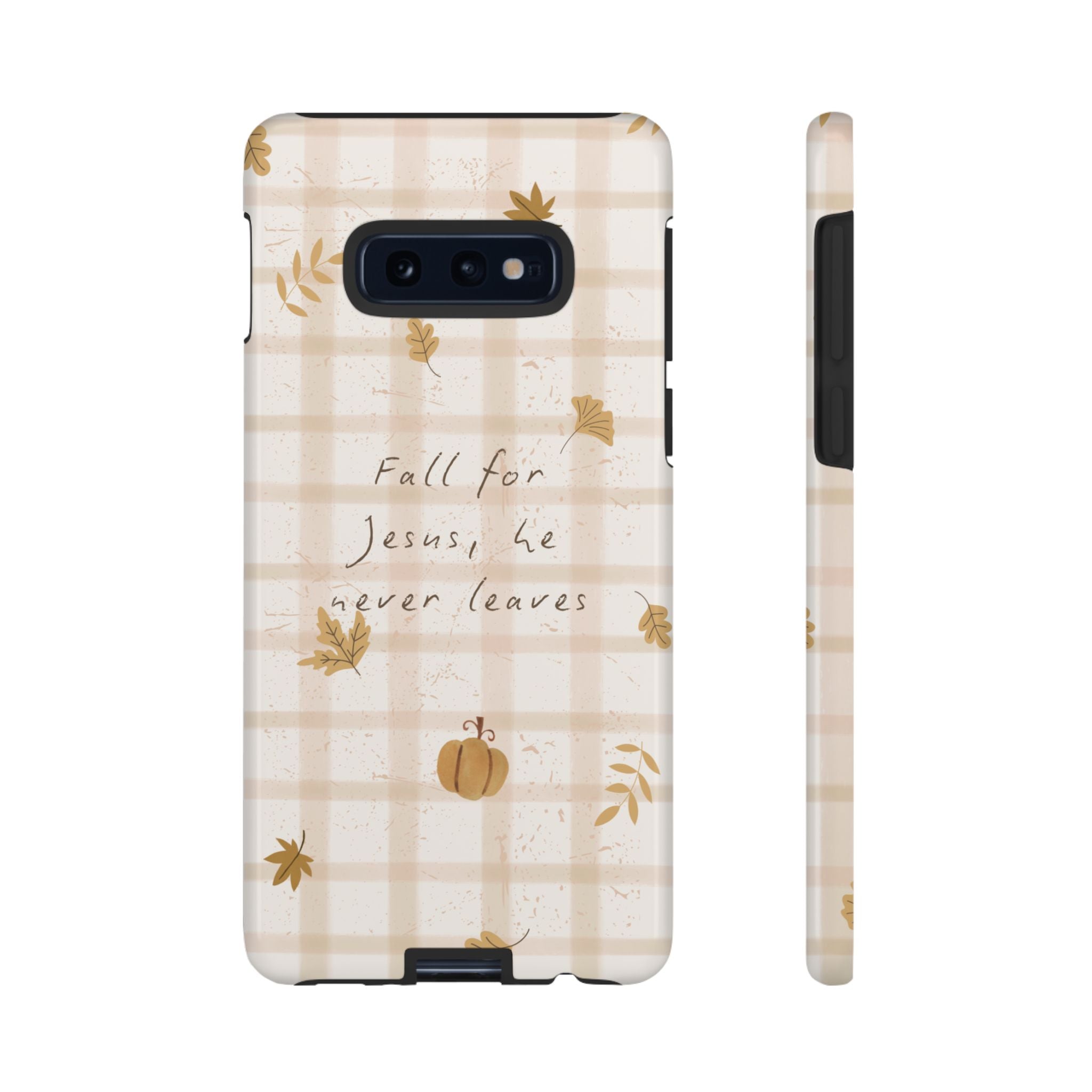 Fall for Jesus Phone Case