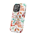 Submit to God Fall floral phone case
