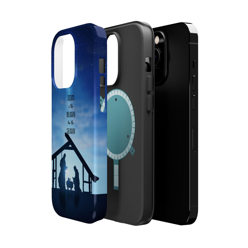 Jesus the Reason for the Season Christmas Phone Case