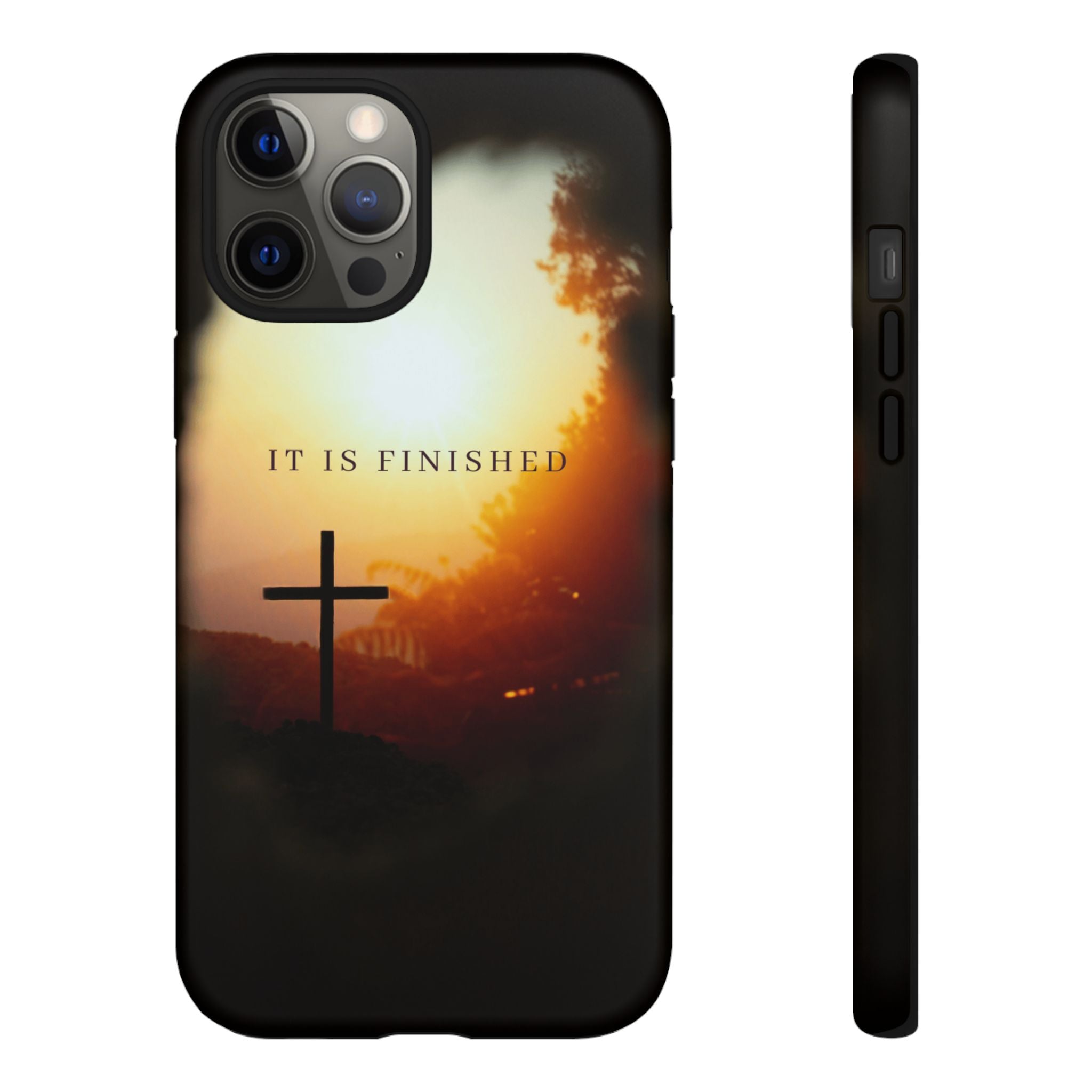 It Is Finished Non MagSafe Phone Case