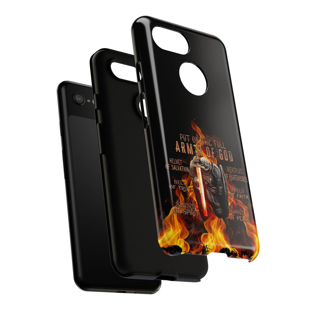 Forged in the fire phone case