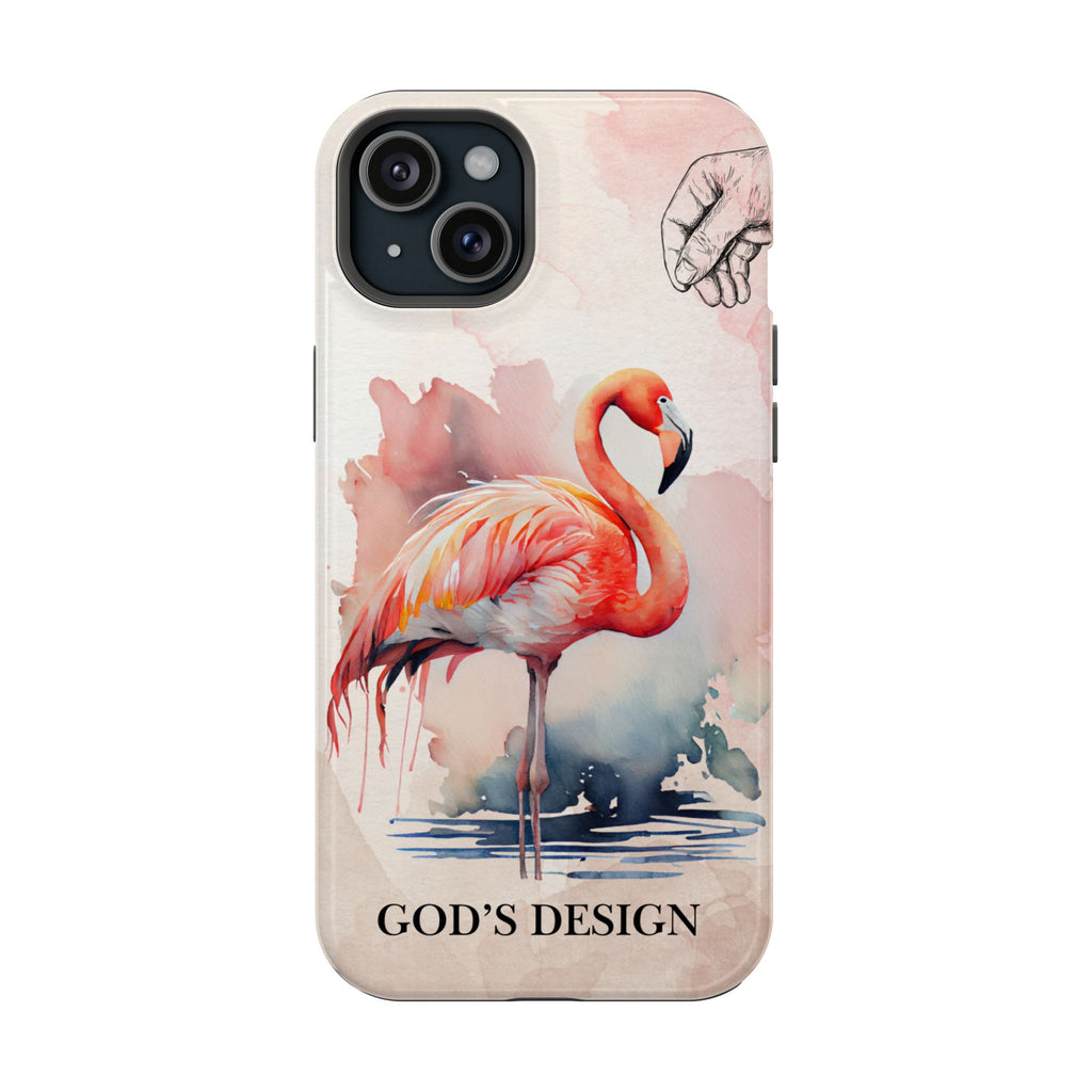 God’s Design Flamingo Case
