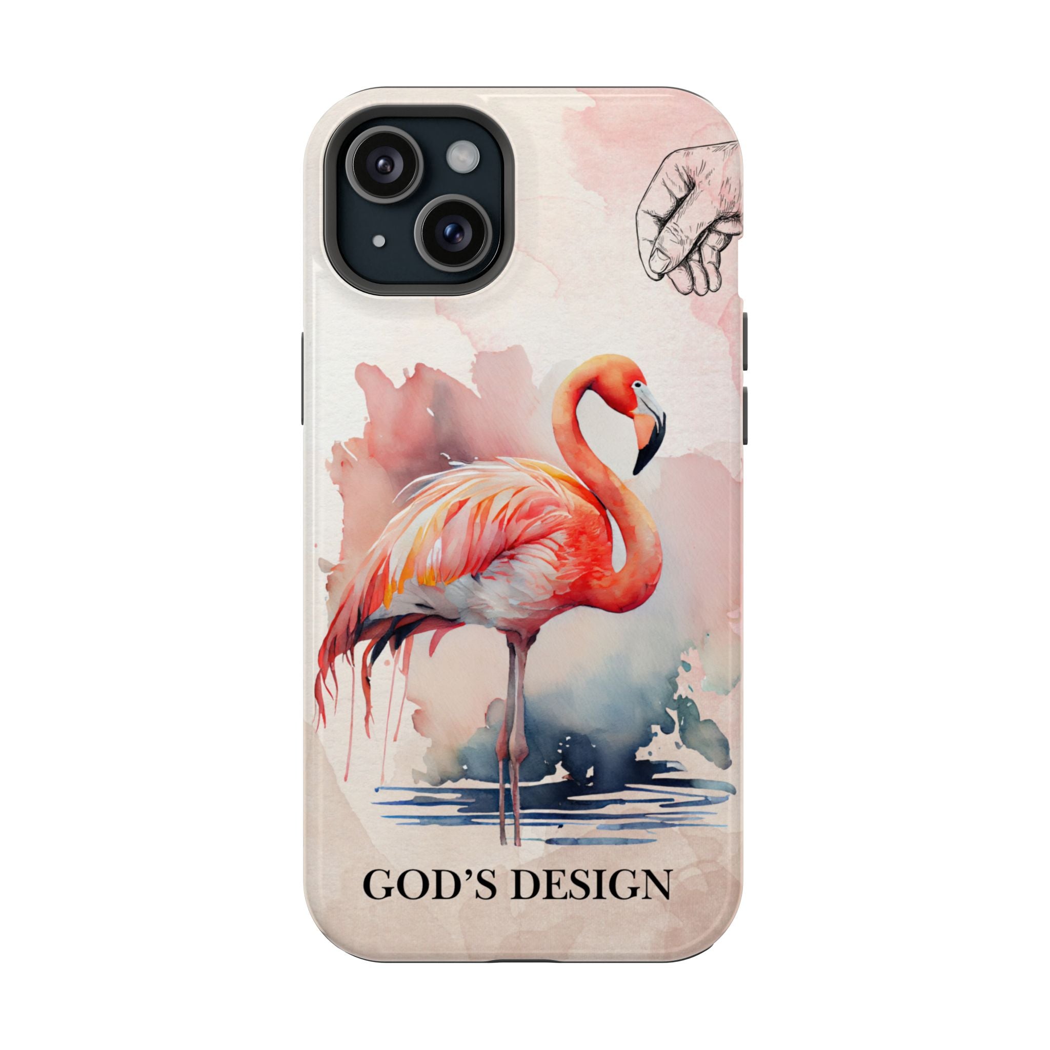God’s Design Flamingo Case