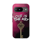 Love is the Key Phone Case