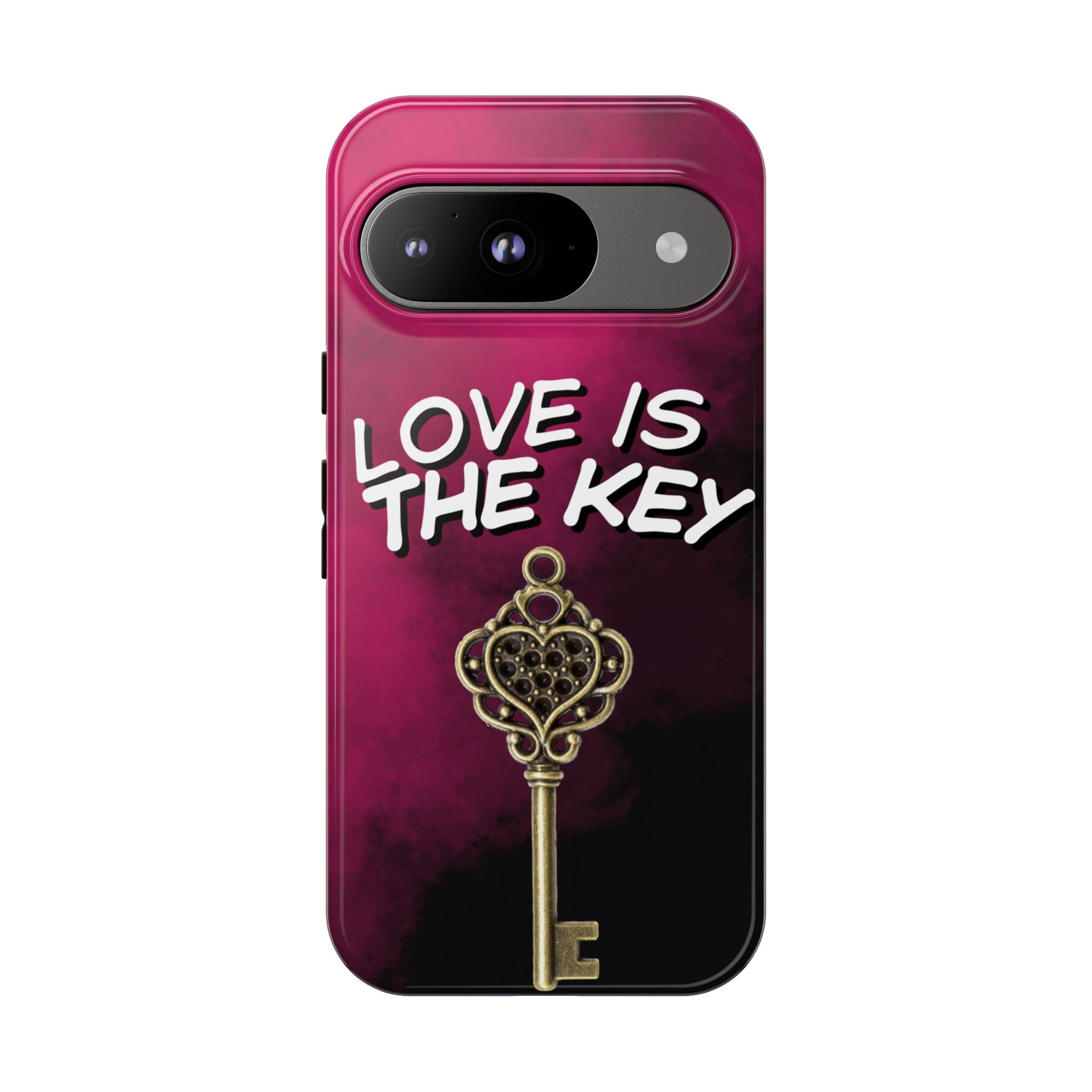 Love is the Key Phone Case